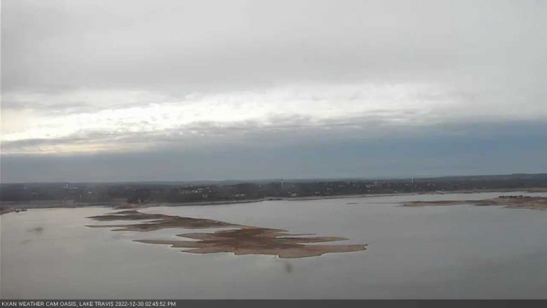 Lake Travis webcam, December 30, 2022 2:45 PM CT