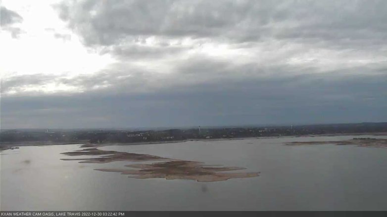 Lake Travis webcam, December 30, 2022 3:25 PM CT