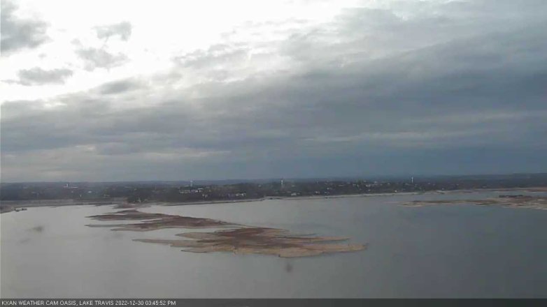 Lake Travis webcam, December 30, 2022 3:45 PM CT