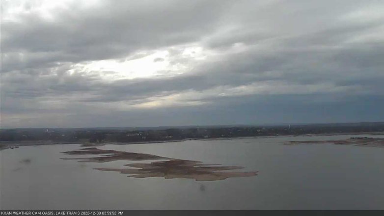 Lake Travis webcam, December 30, 2022 4:00 PM CT
