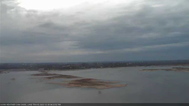 Lake Travis webcam, December 30, 2022 4:25 PM CT
