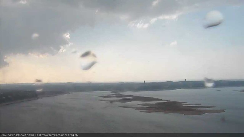 Lake Travis webcam, January 2, 2023 2:25 PM CT