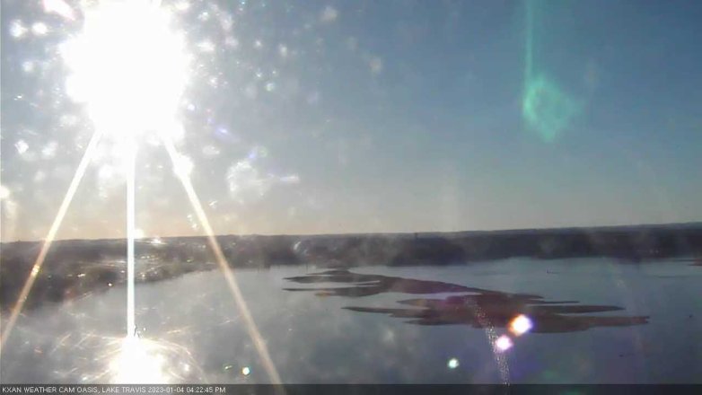 Lake Travis webcam, January 4, 2023 4:25 PM CT