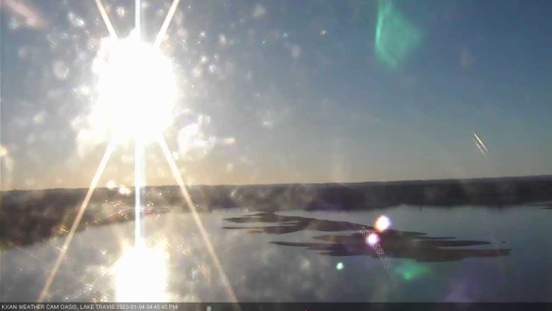 Lake Travis webcam, January 4, 2023 4:45 PM CT