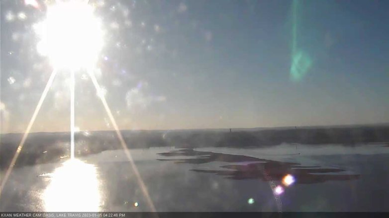Lake Travis webcam, January 5, 2023 4:25 PM CT