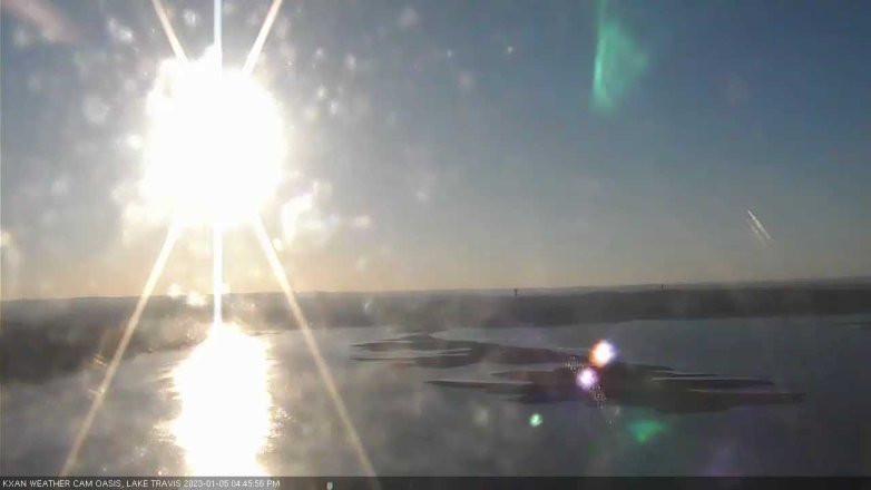 Lake Travis webcam, January 5, 2023 4:45 PM CT