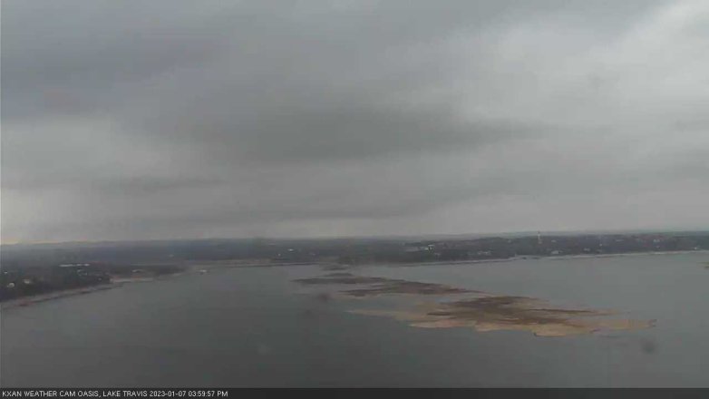 Lake Travis webcam, January 7, 2023 4:00 PM CT