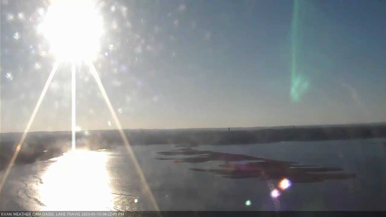 Lake Travis webcam, January 10, 2023 4:25 PM CT