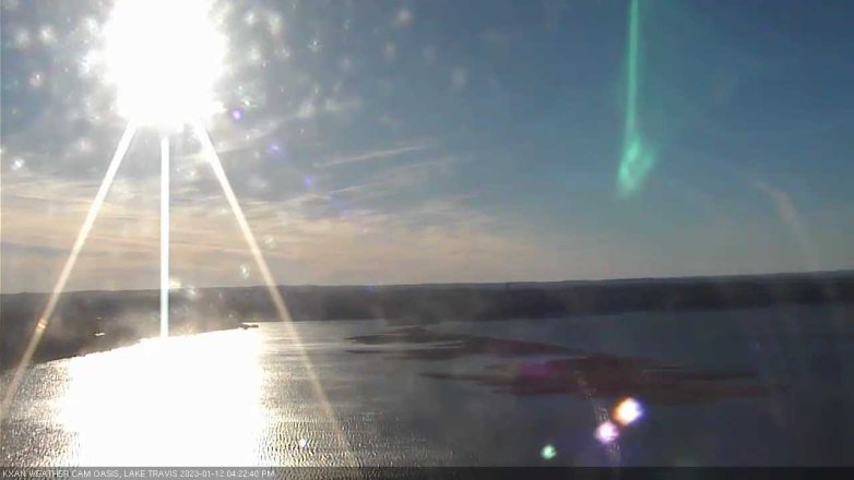 Lake Travis webcam, January 12, 2023 4:25 PM CT