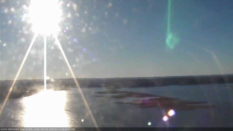 Lake Travis webcam, January 13, 2023 4:25 PM CT