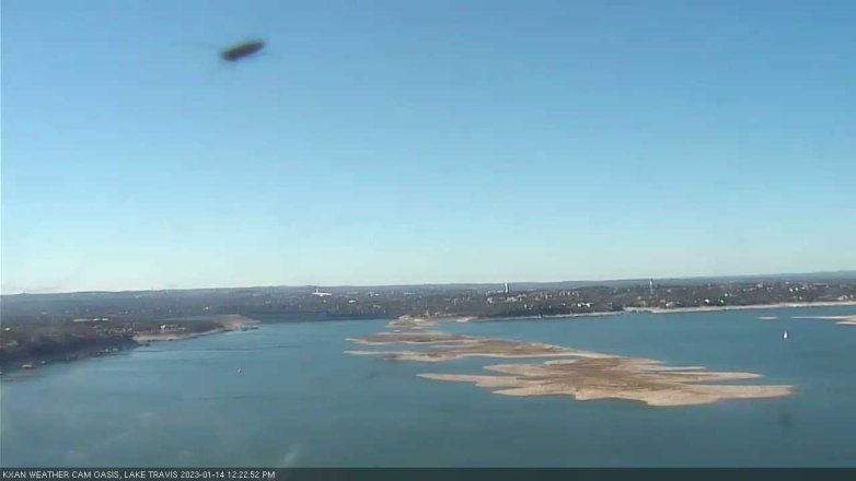 Lake Travis webcam, January 14, 2023 12:25 PM CT