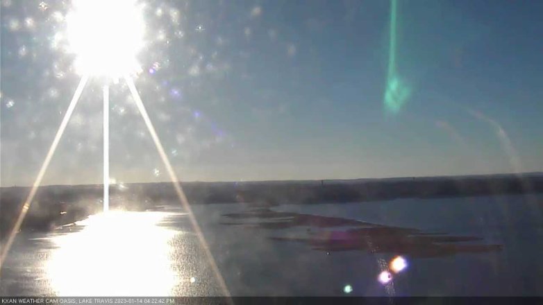 Lake Travis webcam, January 14, 2023 4:25 PM CT