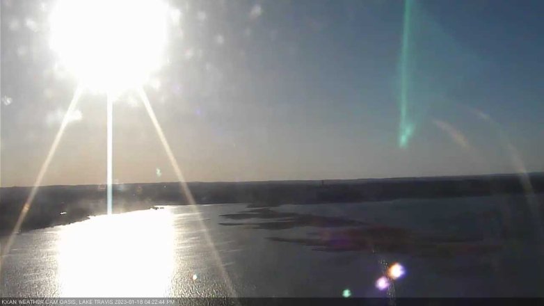 Lake Travis webcam, January 18, 2023 4:25 PM CT