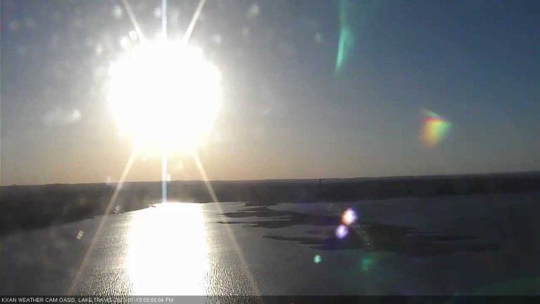 Lake Travis webcam, January 18, 2023 5:00 PM CT