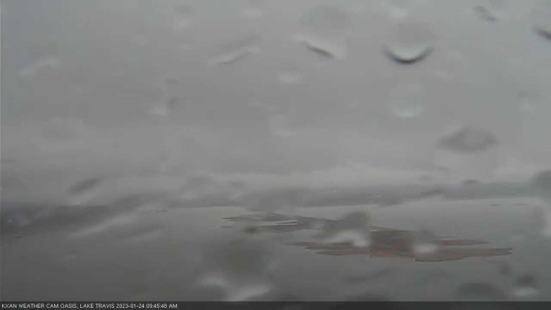 Lake Travis webcam, January 24, 2023 9:45 AM CT