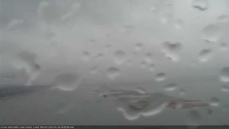 Lake Travis webcam, January 24, 2023 10:00 AM CT