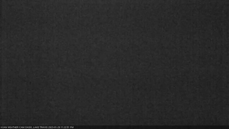 Lake Travis webcam, January 28, 2023 11:25 PM CT