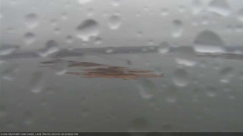Lake Travis webcam, January 30, 2023 3:00 PM CT
