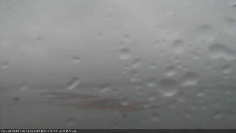 Lake Travis webcam, January 31, 2023 9:45 AM CT