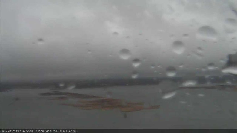 Lake Travis webcam, January 31, 2023 10:00 AM CT