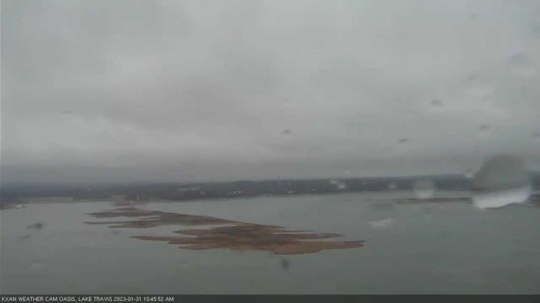 Lake Travis webcam, January 31, 2023 10:45 AM CT