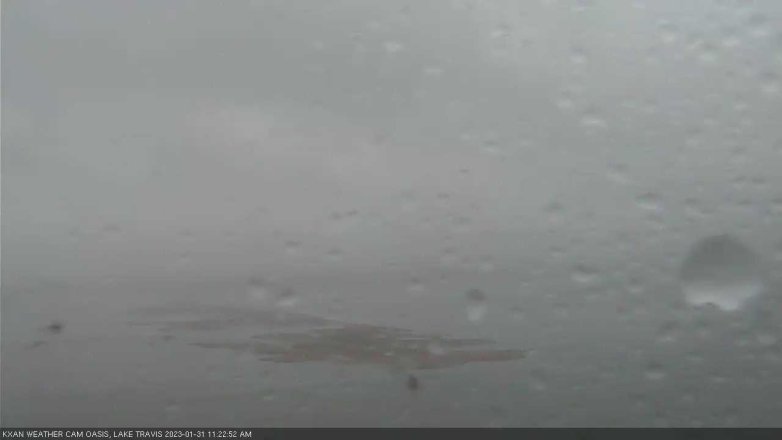 Lake Travis webcam, January 31, 2023 11:25 AM CT