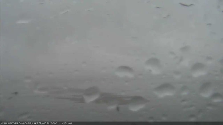 Lake Travis webcam, January 31, 2023 11:45 AM CT