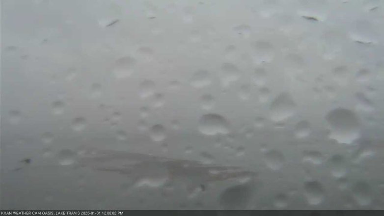 Lake Travis webcam, January 31, 2023 12:00 PM CT