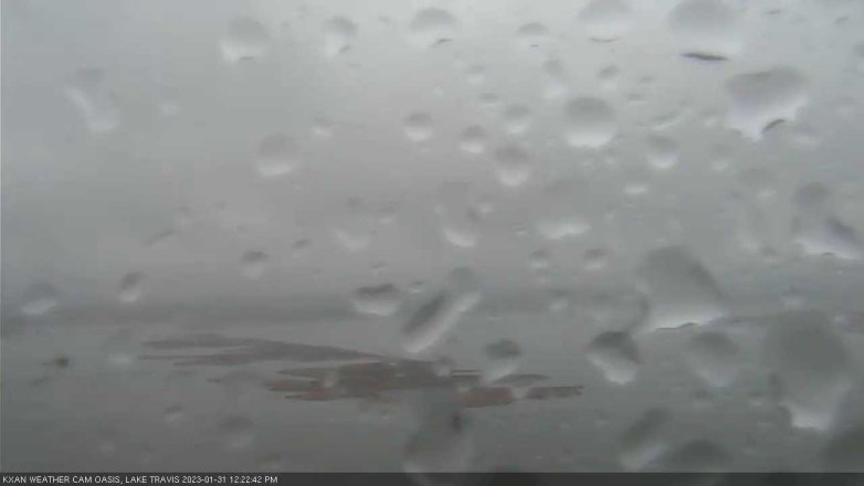 Lake Travis webcam, January 31, 2023 12:25 PM CT