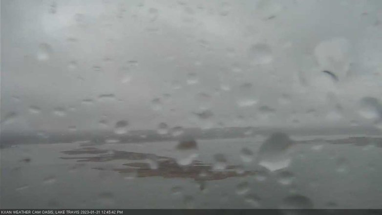 Lake Travis webcam, January 31, 2023 12:45 PM CT