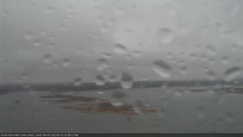 Lake Travis webcam, January 31, 2023 1:00 PM CT