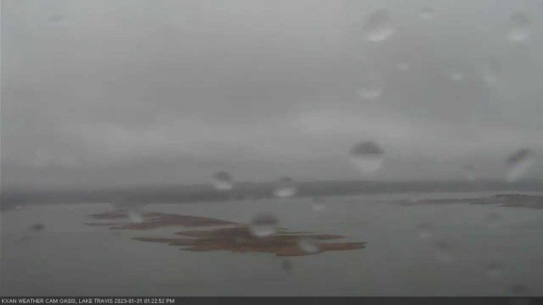 Lake Travis webcam, January 31, 2023 1:25 PM CT