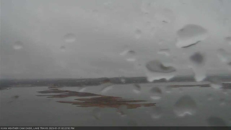 Lake Travis webcam, January 31, 2023 2:25 PM CT