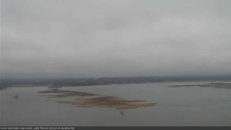 Lake Travis webcam, January 31, 2023 4:00 PM CT