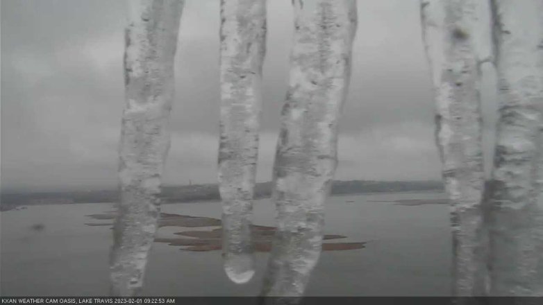 Lake Travis webcam, February 1, 2023 9:25 AM CT