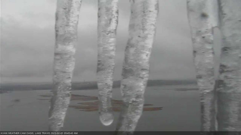 Lake Travis webcam, February 1, 2023 9:45 AM CT