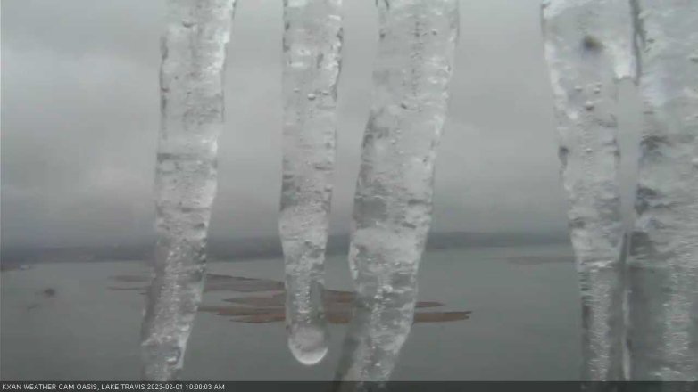 Lake Travis webcam, February 1, 2023 10:00 AM CT