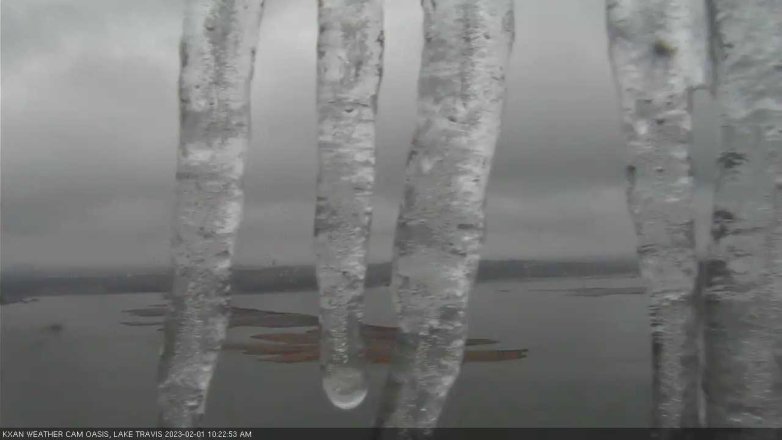 Lake Travis webcam, February 1, 2023 10:25 AM CT