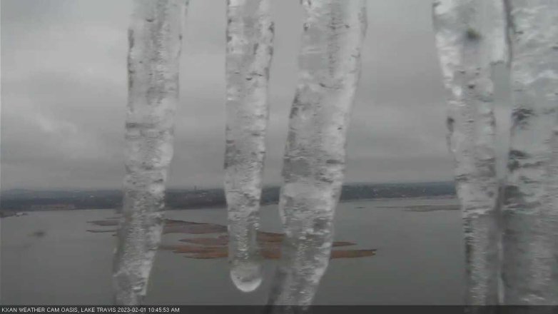 Lake Travis webcam, February 1, 2023 10:45 AM CT