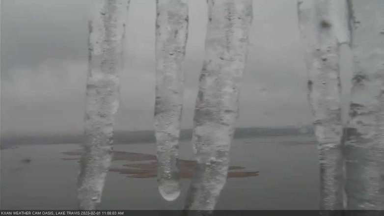 Lake Travis webcam, February 1, 2023 11:00 AM CT