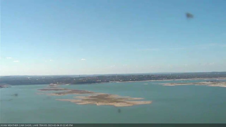 Lake Travis webcam, February 4, 2023 1:25 PM CT