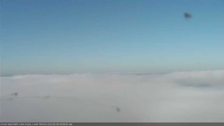 Lake Travis webcam, February 5, 2023 10:00 AM CT
