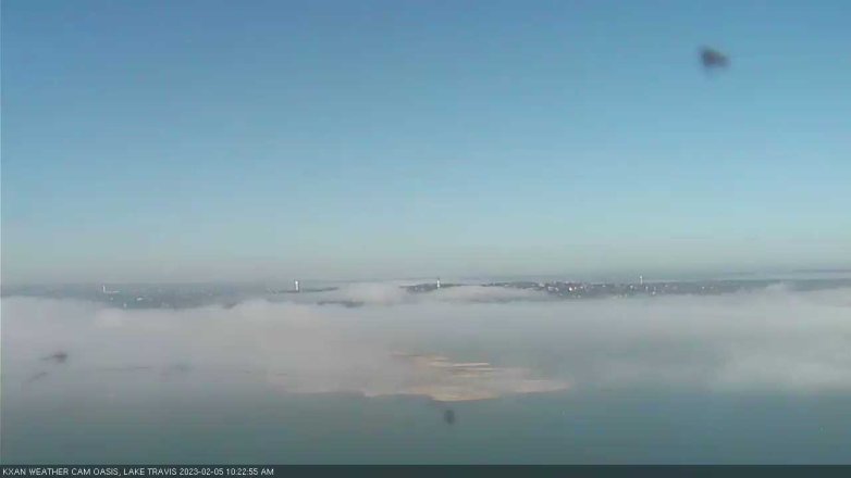 Lake Travis webcam, February 5, 2023 10:25 AM CT