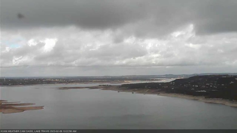 Lake Travis webcam, February 6, 2023 10:25 AM CT