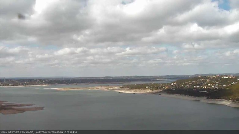 Lake Travis webcam, February 6, 2023 12:25 PM CT