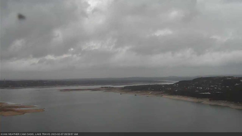 Lake Travis webcam, February 7, 2023 10:00 AM CT