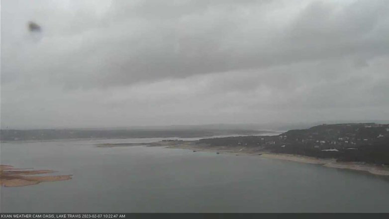 Lake Travis webcam, February 7, 2023 10:25 AM CT