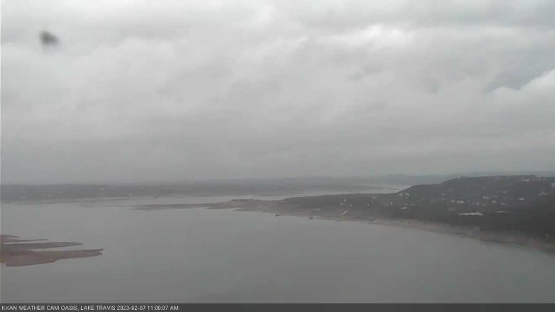 Lake Travis webcam, February 7, 2023 11:00 AM CT
