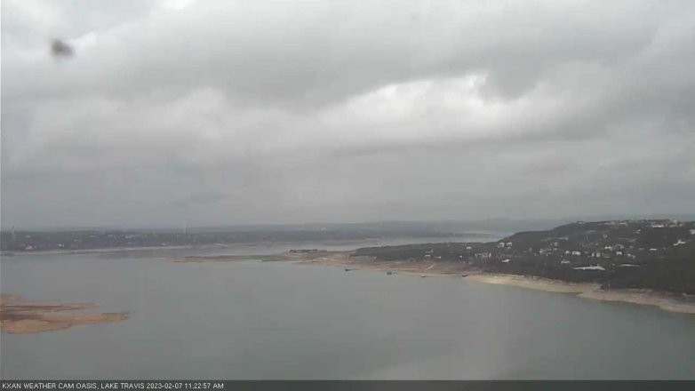 Lake Travis webcam, February 7, 2023 11:25 AM CT