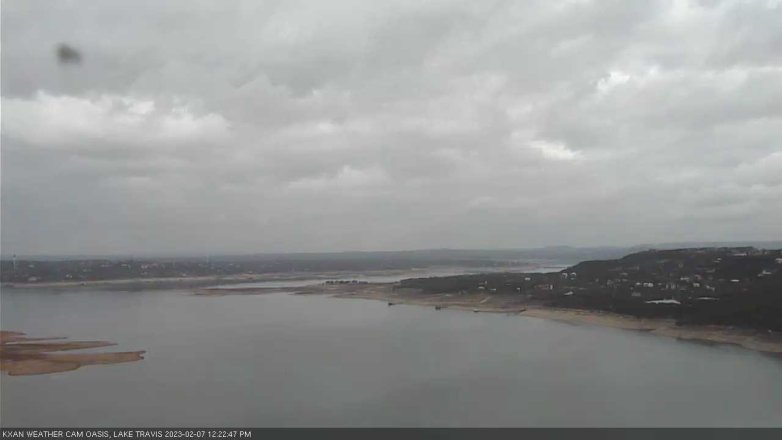 Lake Travis webcam, February 7, 2023 12:25 PM CT